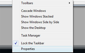 Taskbar