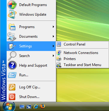 Classic Start Menu
