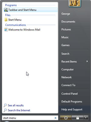 Start Menu