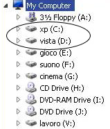 Drive Letters in Windows XP