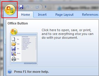 Microsoft Office 2007