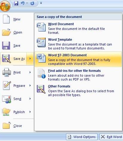 Microsoft Office 2007