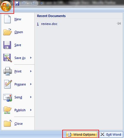 Microsoft Office 2007