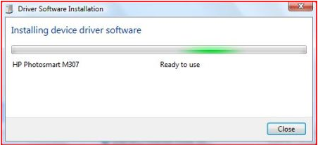 Driver Software installation