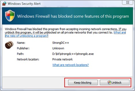 Windows Firewall