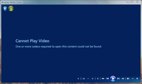 Windows Media Center