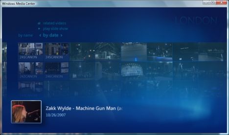 Windows Media Center