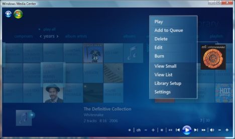 Windows Media Center