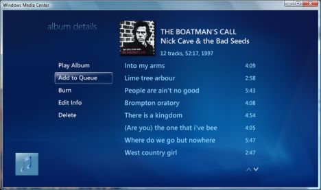 Windows Media Center