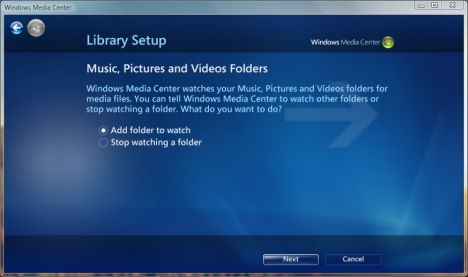 Windows Media Center