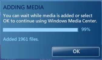 Windows Media Center