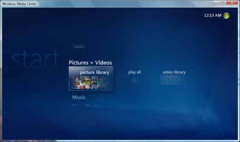 Windows Media Center