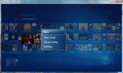 Windows Media Center