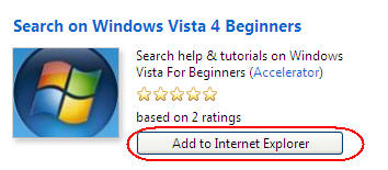 Search on Windows Vista 4 Beginners