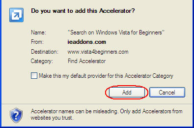 Search on Windows Vista 4 Beginners