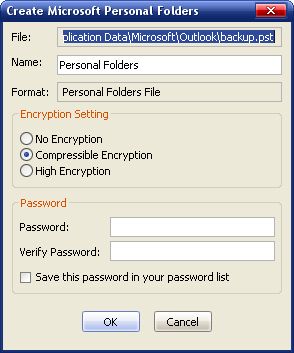 Import and Export Wizard