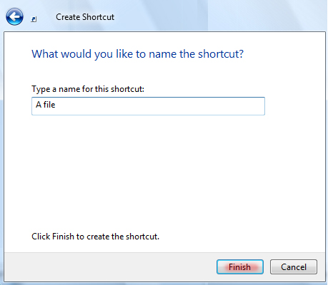 Shortcut