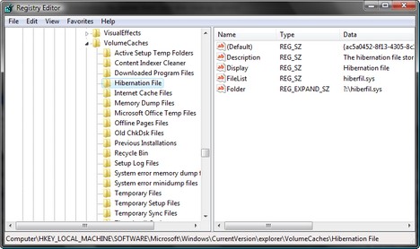 Registry Editor