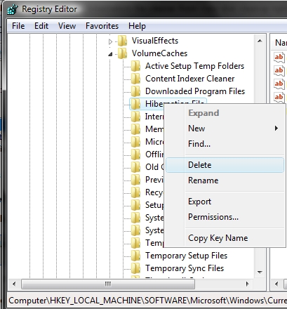 Registry Editor