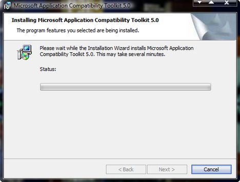 Microsoft Application Compatibility Toolkit