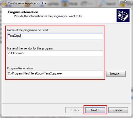 Microsoft Application Compatibility Toolkit