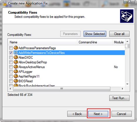 Microsoft Application Compatibility Toolkit