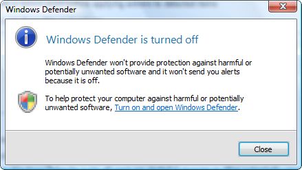 Windows Defender