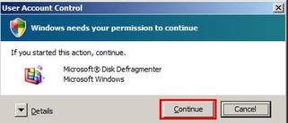Disk Defragmenter