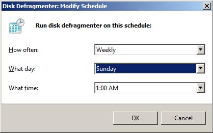 Disk Defragmenter