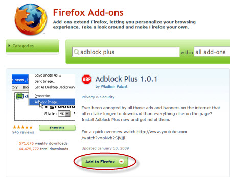 Firefox Extensions