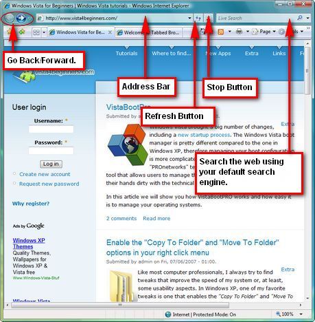 Internet Explorer 7