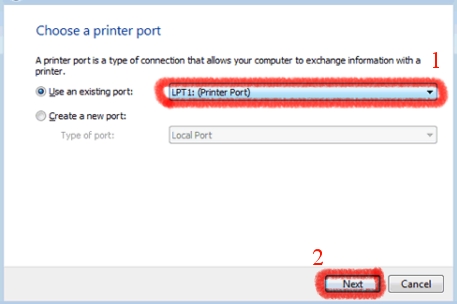 Printer Installation