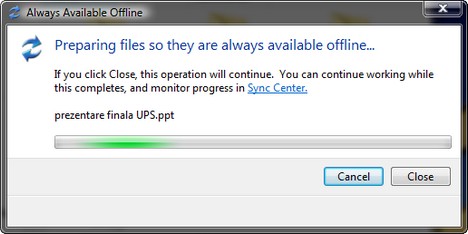 Offline Files