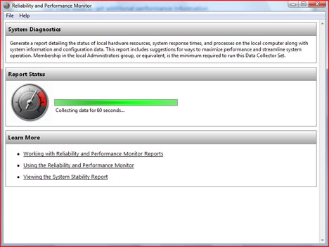 Reliability and Performance Monitor