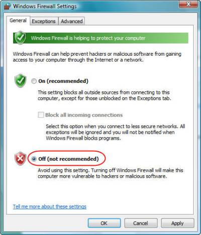 Windows Firewall