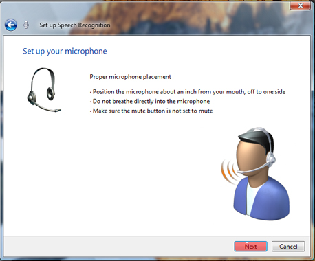 Windows Speech Recognition
