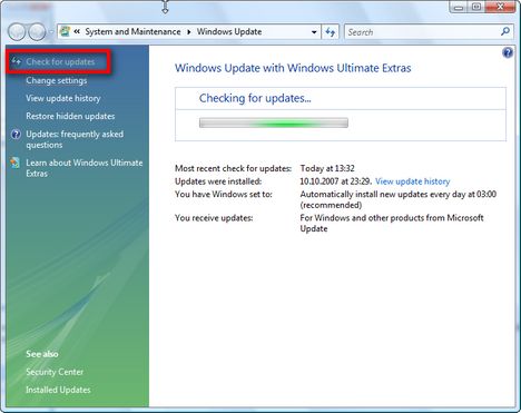 Windows Update
