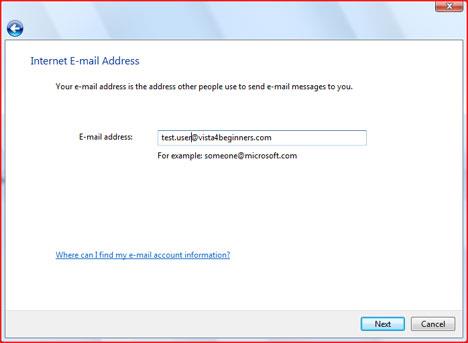 Windows Mail Wizard