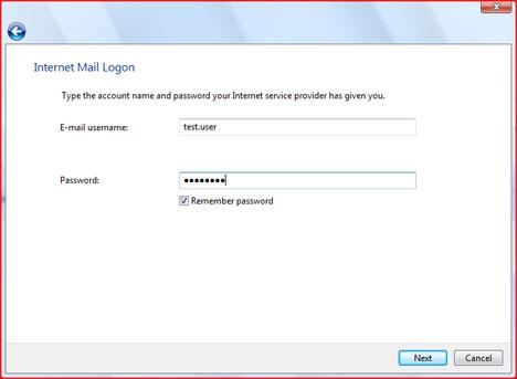 Windows Mail Wizard