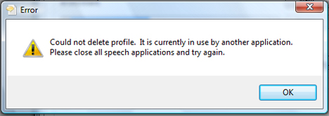 Windows Speech Recognition