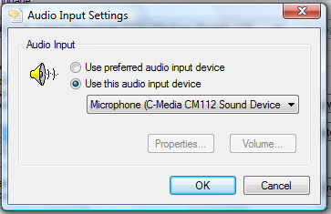 Windows Speech Recognition