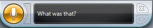 Windows Speech Recognition